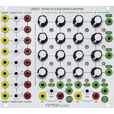 TipTop Audio Z8000 Matrix Sequencer Eurorack Module (White) image 11