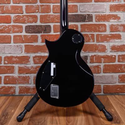ESP Original Series Custom Shop Eclipse CTM FM Flame Maple Top in Purple Green Gradation 2025 w/OHSC image 7