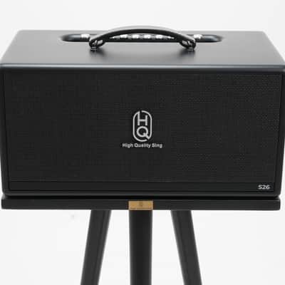 S26 Portable PA / Bluetooth Karaoke Speaker + Portable Speaker Tripod – Wireless Mic – 18-Month WRT image 10