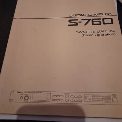 Roland S-760 sampler image 9