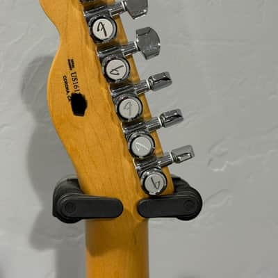 Fender American Elite Telecaster Mystic Black w/ Maple Fretboard and Case image 5