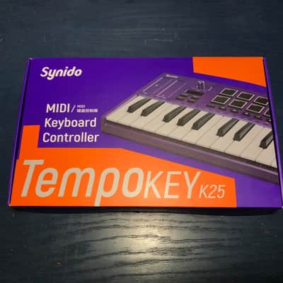 Synido TempoKEY K25 2024 - Purple image 1