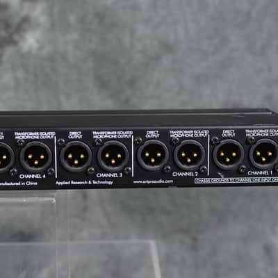 ART S8 8 Channel High Performance Microphone ISO Splitter Rackmount w FAST Same Day Shipping image 3