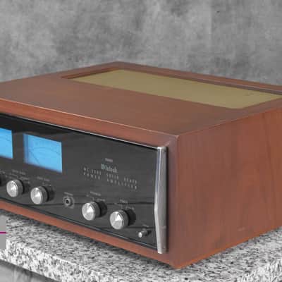 McIntosh MC2505-2 Stereo Power Amplifier In Good condition. image 4