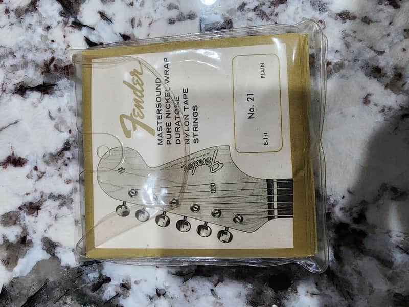 Vintage Fender 1964 New Case Candy  Strings image 1