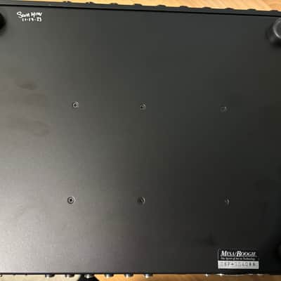 Mesa Boogie Subway D-800 Plus 800-Watt Bass Amp Head 2025 - Mint! image 6