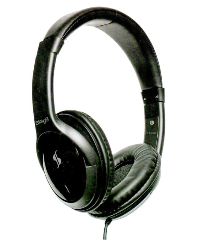 Stagg General Purpose Hi-Fi Stereo Headphones image 1