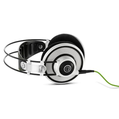 AKG Q701 White Quincy Jones Reference-Class Premium Headphones image 4