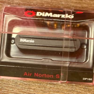 DiMarzio DP180BK Air Norton S Single Coil Pickup 2010s - Black image 1