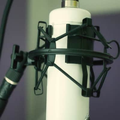 Microphone-Parts V-47 Tube Microphone – Custom White, Creamy Boutique Tube Vocal Mic image 5
