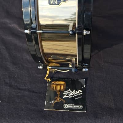 NOBLE & COOLEY ZILDJIAN CAST ALLOY SNARE DRUM 4,75"X14" image 11