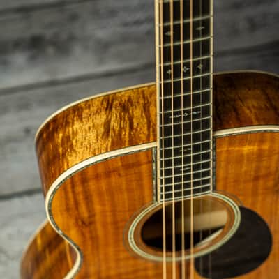Martin Custom Shop OM - Highly Figured Koa image 4