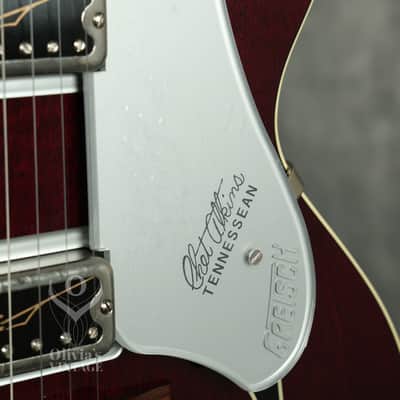 2024 Gretsch G6119T-62 Vintage Select Edition '62 TENNESSEAN Dark Cherry Stain image 7