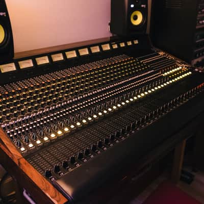 Yamaha PM2000 Modded Recording Console  Discrete Preamps/Custom Inductor EQ/Transformers (API) image 2