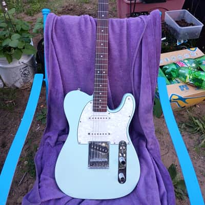 Squier Nashville tele 2000s - Seafoam green image 5