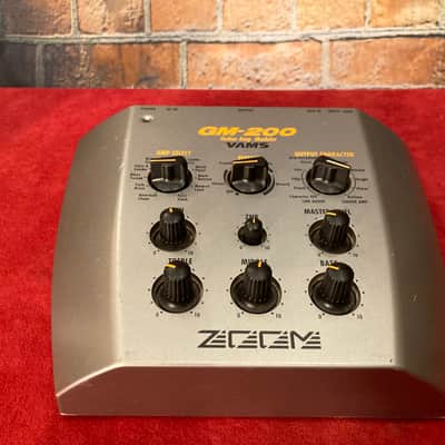 Zoom GM-200 / Guitar Amp Modeler VAMS image 1