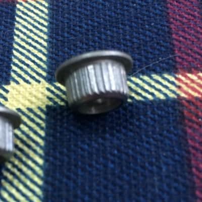Vintage Nickel Waverly Guitar Tuner Round Bushing / Ferrule~Martin Gretsch image 2
