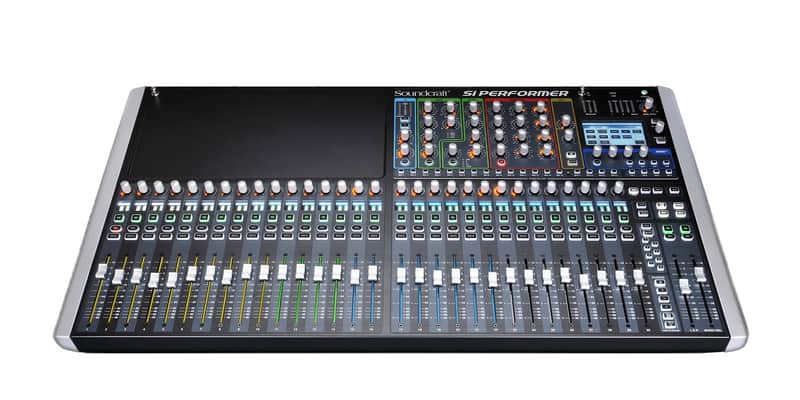 Soundcraft Si Performer 3 Digital Live Sound Mixer image 1