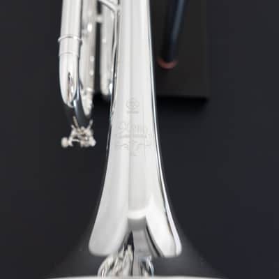 Yamaha YTR-9335CHS-BR III Chicago Artist Model Bb Trumpet (SN E088xx) image 10