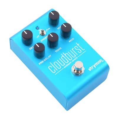Strymon Cloudburst Ambient Reverb Pedal image 2