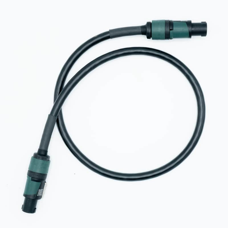 Mogami Gold Speaker SO-03 Speakon-Speakon Speaker Cable - 3' 2010s - Standard image 1