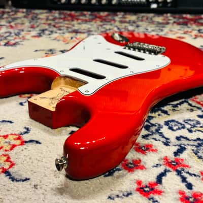 Warmoth Stratocaster Body USA - Dakota Red image 3