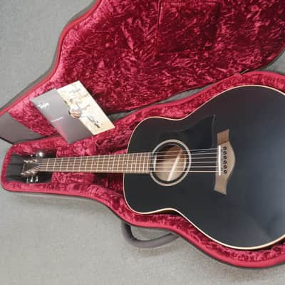 Taylor GTe Blacktop 2022 - Blacktop Walnut back DEMO image 4