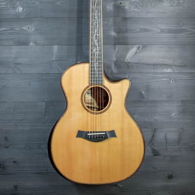 Taylor Builders Edition K14ce Koa / Torrified Spruce Acoustic-Electric Guitar image 2