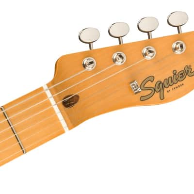 Fender Squier Classic Vibe '60's Telecaster Thinline Natural Maple Fingerboard image 5