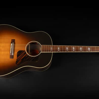 2010 Gibson AJ Advanced Jumbo - Vintage Sunburst | USA Montana Slope Shoulder Dreadnought Rosewood Body 648mm Scale B Band Pickup | CoA OHSC image 3