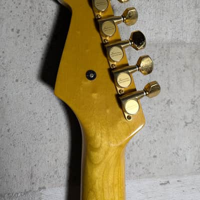 Blade R-2RG CGS Levinson 90's Metallic Green Burst image 12