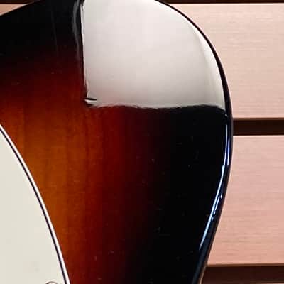 Fender Standard Telecaster Left Handed in 3-Color Sunburst 2017 w/Gig Bag image 4