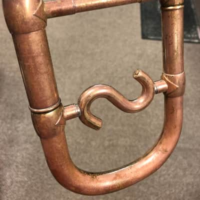 Rare 1940's Earl Williams / Selmer Triple Threat Trombone.. image 11