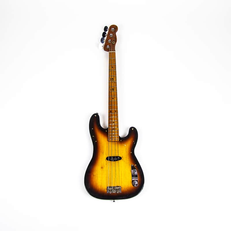Fender Telecaster Bass Owned by Matt Freeman Of Rancid image 1