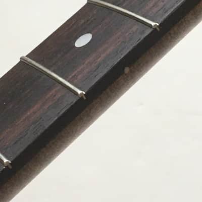 Lefty Musikraft USA Aged Relic 24” Short Scale Mustang Jaguar Guitar Neck Loaded image 5