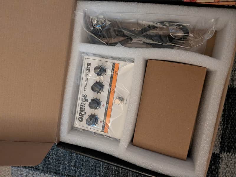 Orange Terror Stamp 20-Watt Pedalboard Guitar Amp