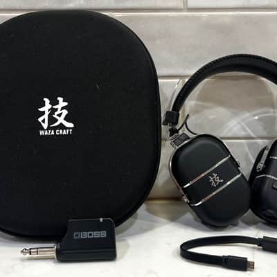 Boss WAZA-AIR Wireless Guitar Headphone Amp with Case image 2