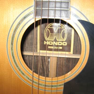 HONDO II acoustic guitar image 16
