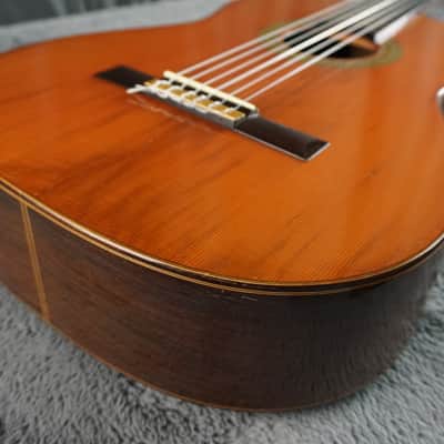 Hiroshi Tamura P50 1973 Japan Classical Guitar image 5