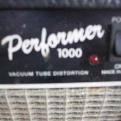Fender Performer 1000 2-Channel 100-Watt 1x12" Hybrid Guitar Combo 1993 - 1995 image 2