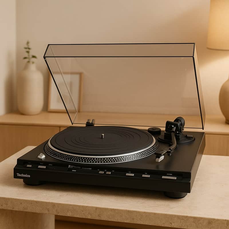 Technics SL-BD3 Rare Vintage MINT Turntable Warranty Fully Working Belt Drive