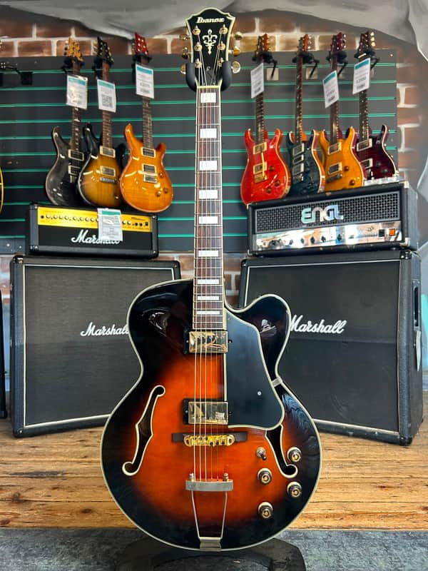 Ibanez AFJ95 Artcore Expressionist | Reverb
