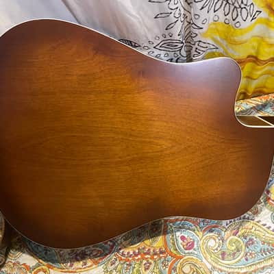 Seagull Entourage Autumn Burst CW QIT Acoustic Electric Guitar image 10