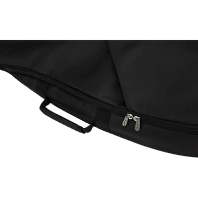 Fender FAB405 Long Scale Acoustic Bass Gig Bag, Black image 3