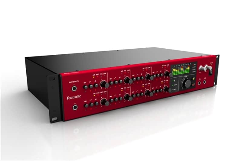 Focusrite Clarett 8Pre X EXDEMO image 1