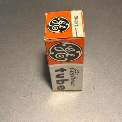 GE NOS 5R4GYA Full-Wave Rectifier Tube — General Electric, Uninstalled image 2