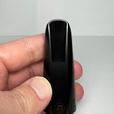 Meyer New York USA Clarinet Mouthpiece Richard Hawkins refaced 1.21mm image 8