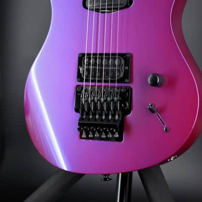 Ibanez 540PIII-PN Genesis Collection - Purple Neon image 4
