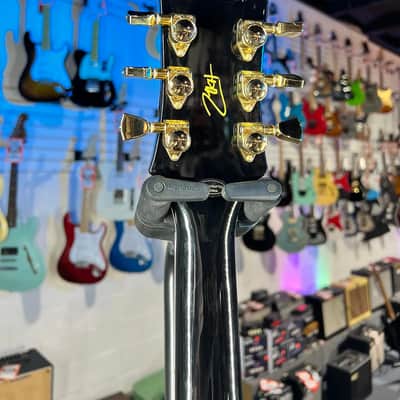 Epiphone Matt Heafy Les Paul Custom Origins - Left-handed Electric Guitar - Ebony, GET PLEK’D Free!! 733 image 9