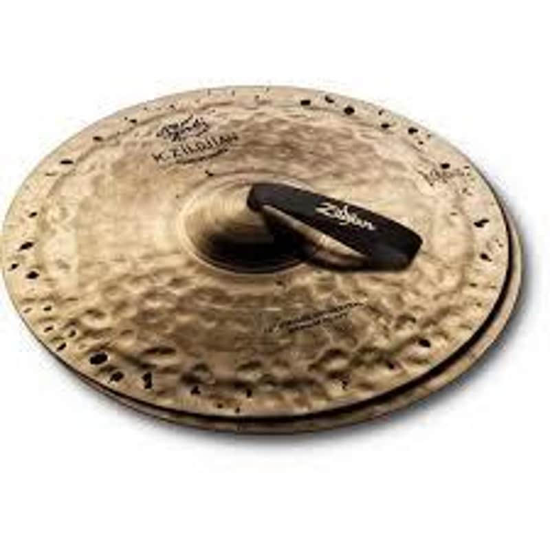 Zildjian - K1136-16 K Constantinople Vintage Medium Heavy - Pair/Straps image 1
